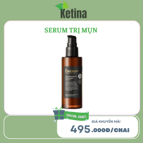 serum trị mụn cocoon