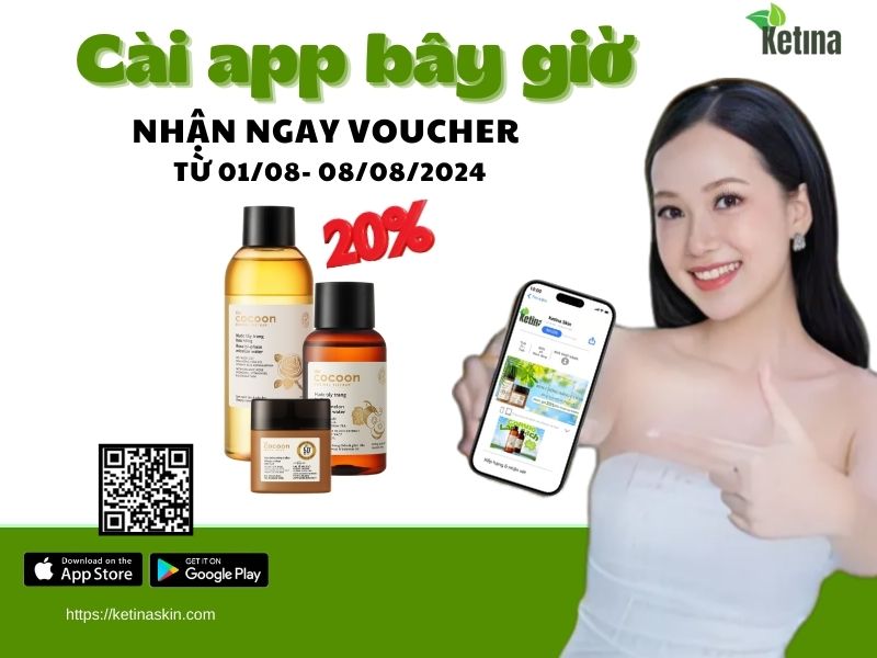 Cài app bây giờ nhận ngay vouchebbbr Từ 0108- 08082024