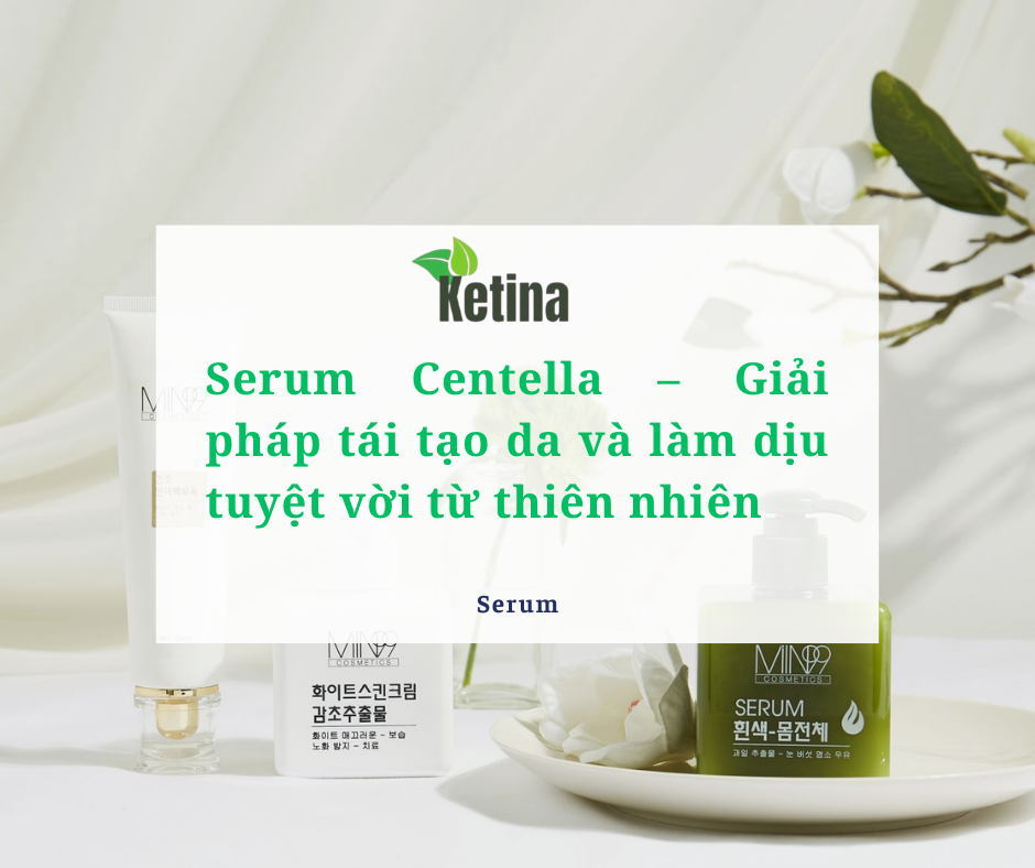 Serum Centella Ampoule 100ml