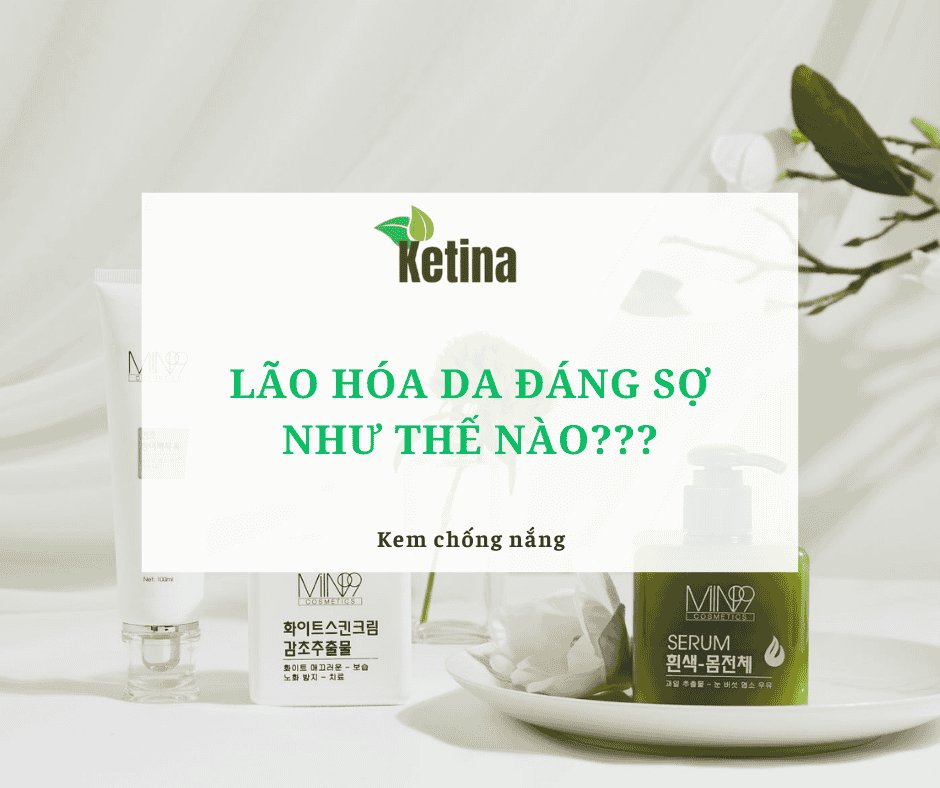 Lão hóa da đáng sợ như thế nào